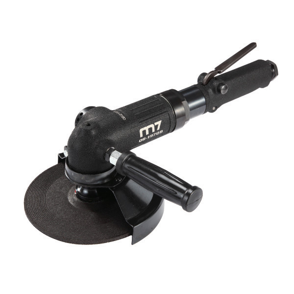 M7 ANGLE GRINDER 230MM M14 SPINDLE HEAVY DUTY SAFETY LEVER THROTTLE